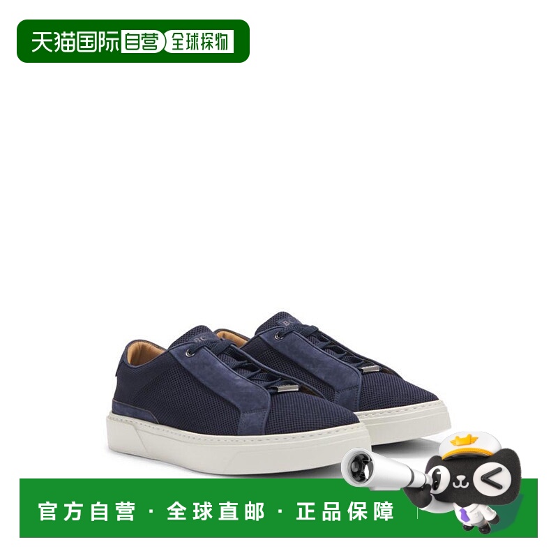 1h可退 【美国直邮】hugo boss 男士 时尚休闲鞋男鞋运动鞋