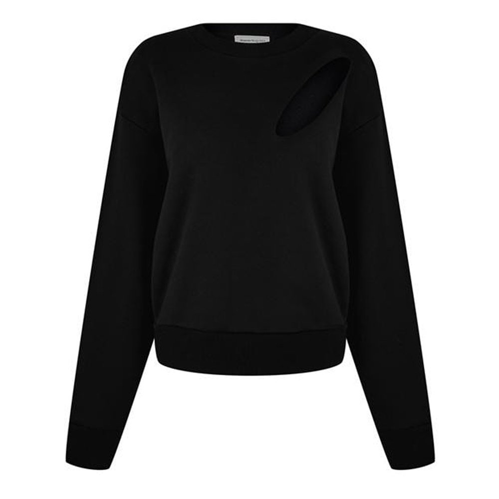 Alexander McQueen 亚历山大·麦昆 女士 裂口卫衣