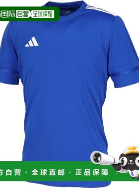 日本直邮adidas Custom Squadra 25 短袖足球服 JD7459Z-BLU