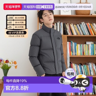 韩国直邮THE NORTH FACE北面羽绒服休闲保暖连帽长款外套NC1DR50J