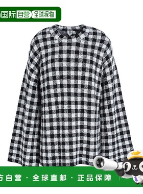 1h可退 香港直邮潮奢 Arket 女士 毛衣 black黑色 舒适时尚