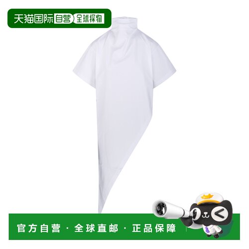 香港直邮ALAIA 女士连衣裙 AA9I0033J103D000 AW2026 白色 Triang