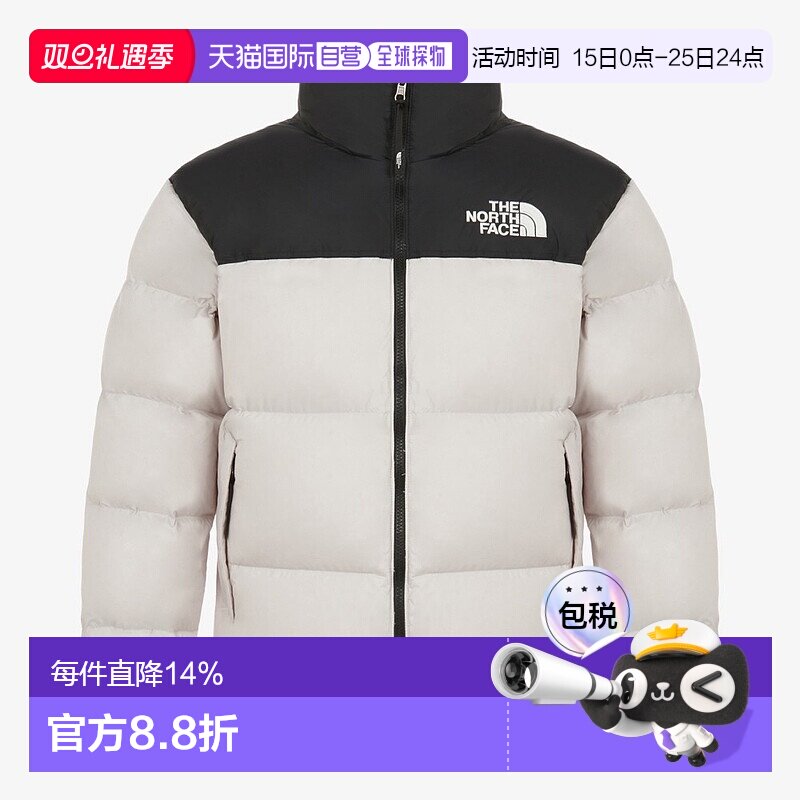 韩国直邮THE NORTH FACE北面1996 HYBRID Nuptse羽绒服NJ1DR02D