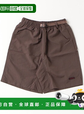 1h可退 日本直邮Gramicci男女通用尼龙休闲短裤 7324SS/☆,G4SMP1