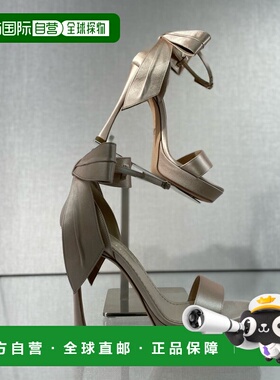 1h可退 香港直邮DIOR 迪奥 女士 露趾高跟凉鞋 KCQ944SATS