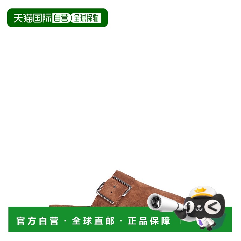 香港直邮off-white 男士 Comfort 露跟穆勒鞋 OMIC003S21LEA001