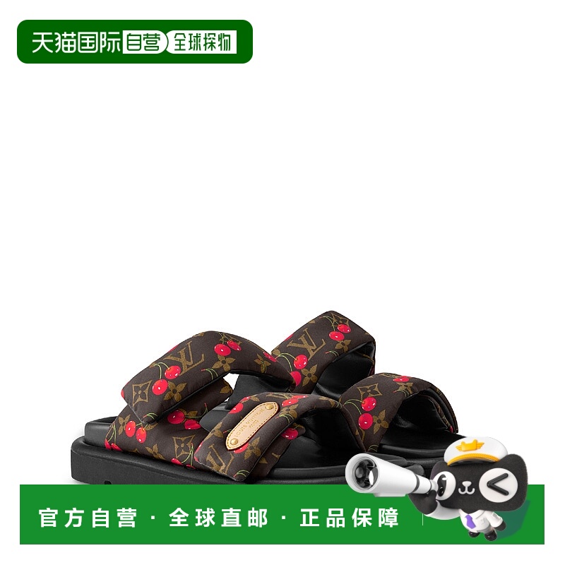 1h可退 欧洲直邮LV路易威登 25秋冬 1AHME4 女士 拖鞋女鞋凉鞋