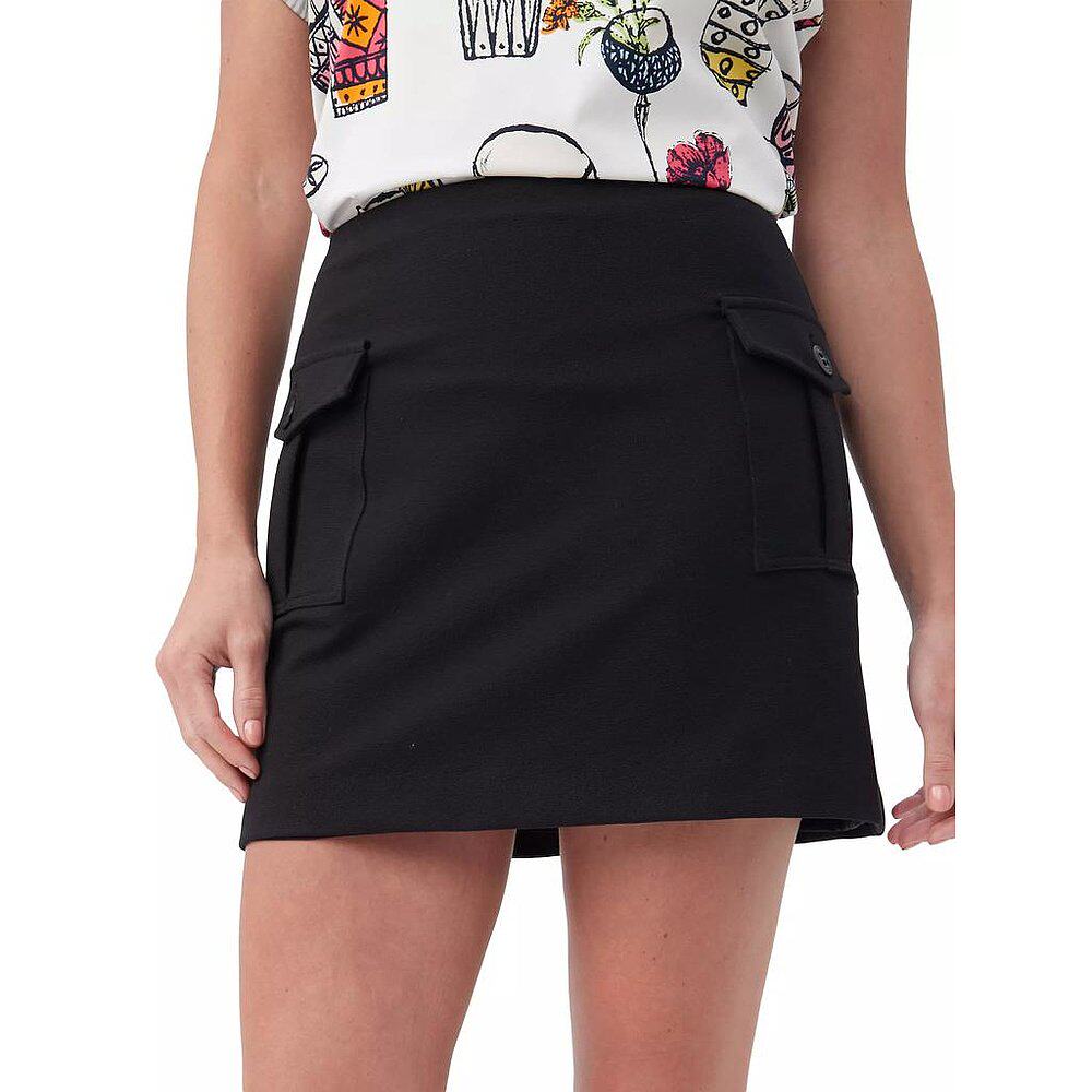 美国直邮Trina Turk女士半身裙褶皱休闲百搭潮流时尚舒适透气女装