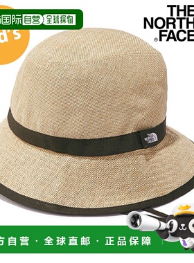 日本直邮THE NORTH FACE 儿童徒步帽草帽速干 [NNJ02308-BE SS23]