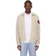 Moncler J20918G0000189A8F 米色拉链运动夹克 盟可睐 男士