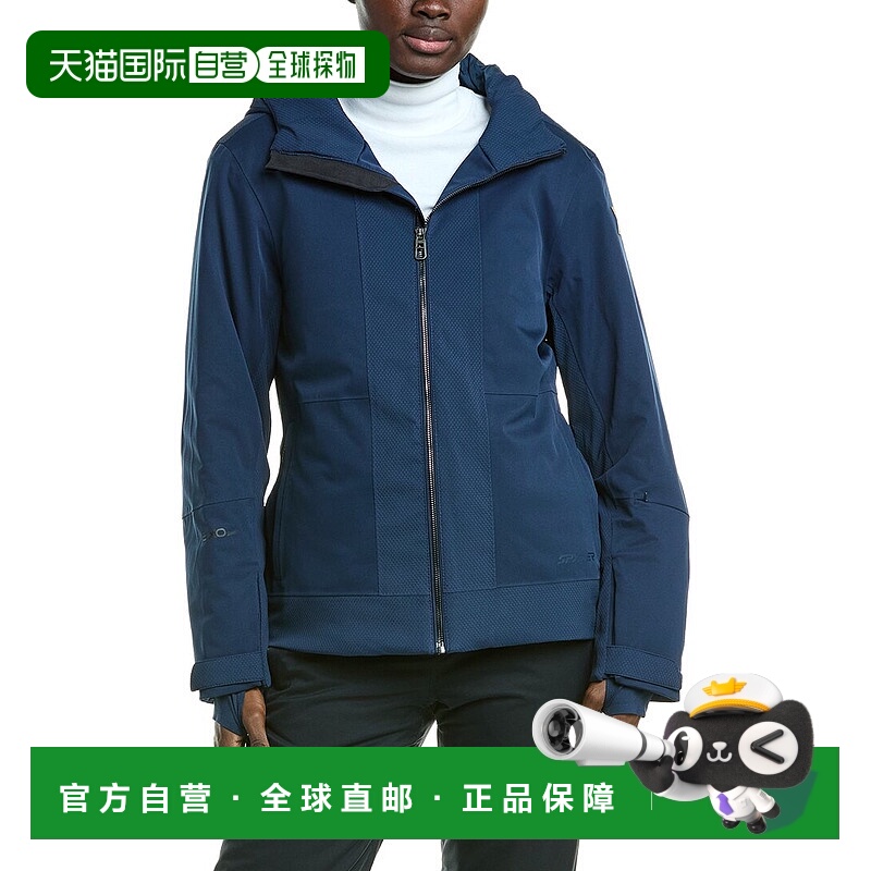 自营Spyder Cascade Jacket - blue 美国奥莱直发