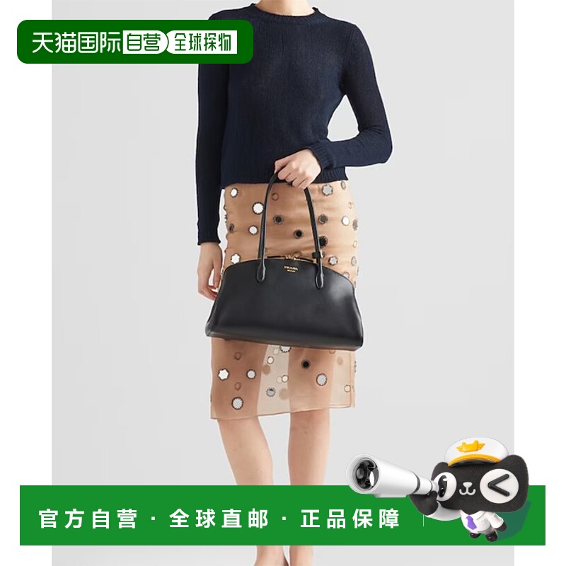 香港直邮Prada 羊绒圆领毛衣 P24C2S14KDSOOO长袖针织