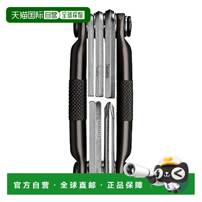 【日本直邮】Crankbrothers自行车便携式工具MULTI-55功能午夜版