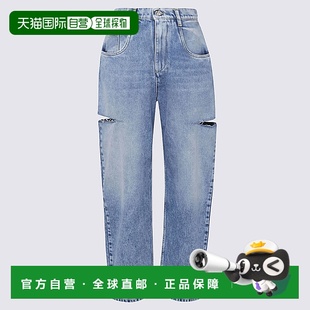 欧洲直邮maison 直筒裤 margiela 牛仔裤 女士 1h可退