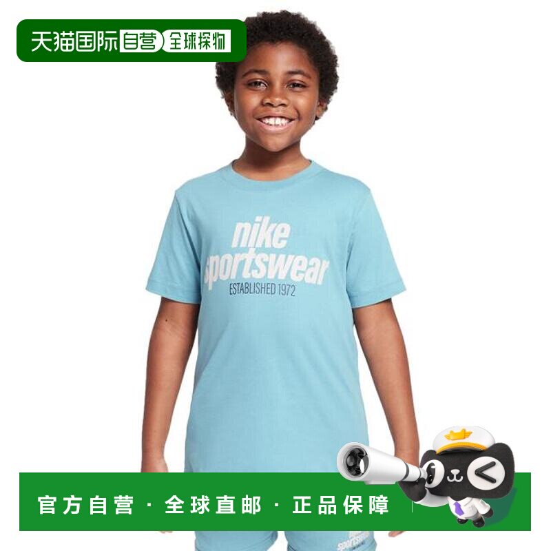 日本直邮Nike Junior Club FAM 半袖T恤 HM5664-464 Jr 运动上衣
