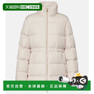 1h可退 香港直邮潮奢 Moncler 盟可睐 女士 Brossette 绗缝羽绒夹
