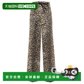 豹纹棉质真丝长裤 香港直邮Tom 000998 福特 女士 Ford 汤姆