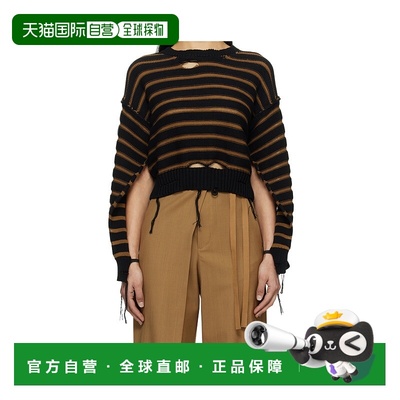 香港直邮MM6 MAISON MARGIELA 女士针织毛衣 S52HL0042M13080961