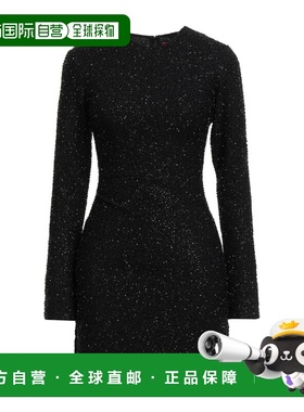 1h可退 香港直邮Staud 女士 短款连衣裙 black黑色 舒适时尚