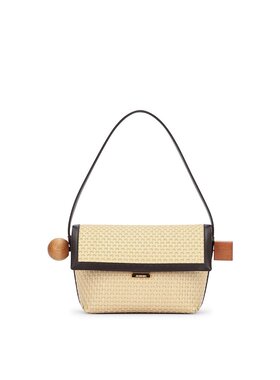 1h可退 香港直邮潮奢 Jacquemus 女士 LE ROND CARRE 手提包 243B