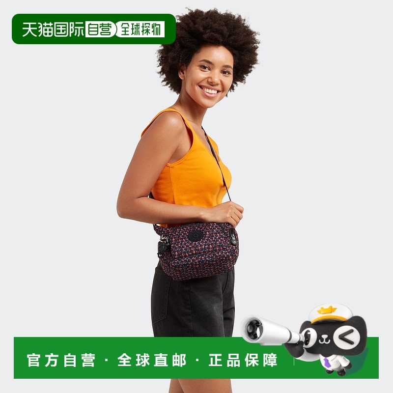 韩国直邮kipling 斜挎包 GABBIE MINI KNCBS10-HPSQ单肩包手提包