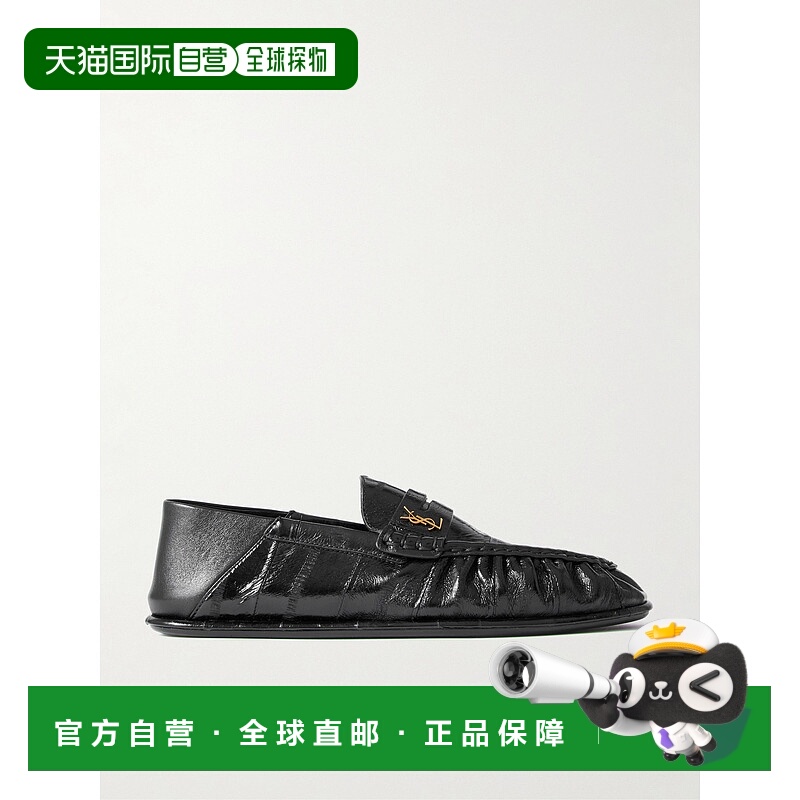 香港直邮Saint Laurent 圣罗兰 女士 Le glossed-eel 简便精饰可