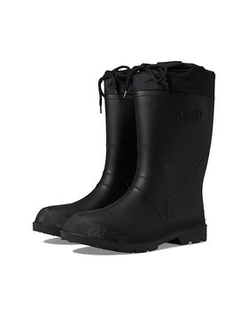 潮奢 kamik 男士 Forester 雪地靴 black黑色 舒适时尚