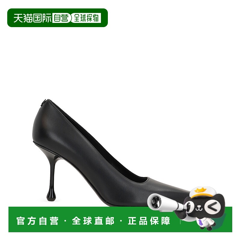 1h可退 香港直邮JIMMY CHOO 女士高跟鞋 IXIA80CLFBLACK AW2025