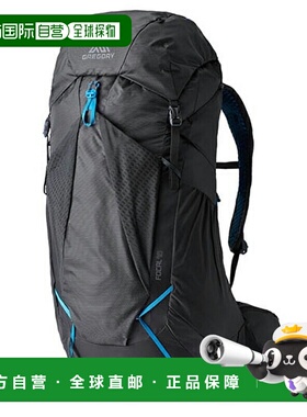 日本直邮GREGORY 背包 FOCAL 48 48L 臭氧黑色 1413287416