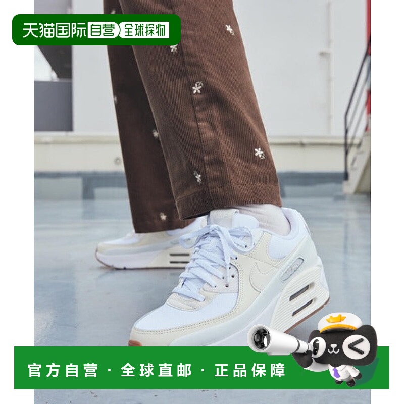 日本直邮Nike Air Max 90 LV8女鞋 [89889811] 白色