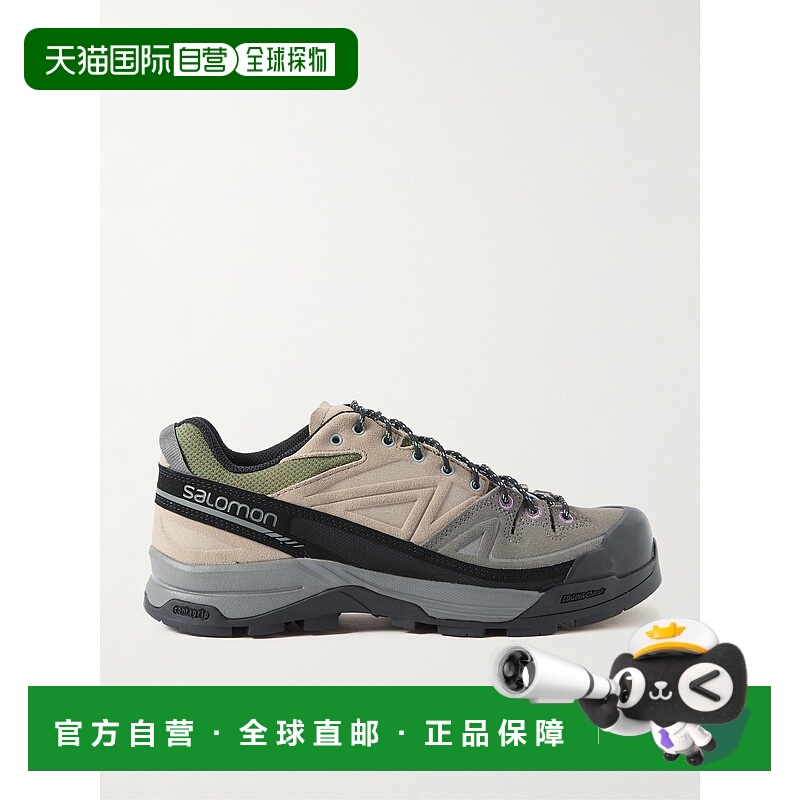 1h可退 香港直邮Tom Ford 汤姆 福特 男士 X-ALP LTR 网纱绒面革