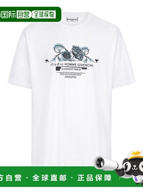 香港直邮Givenchy 圆领T恤 BM70Y33002