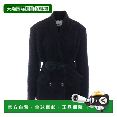 香港直邮ISABEL MARANT 女士夹克 VE0760FAD3E02I01BK AW2026