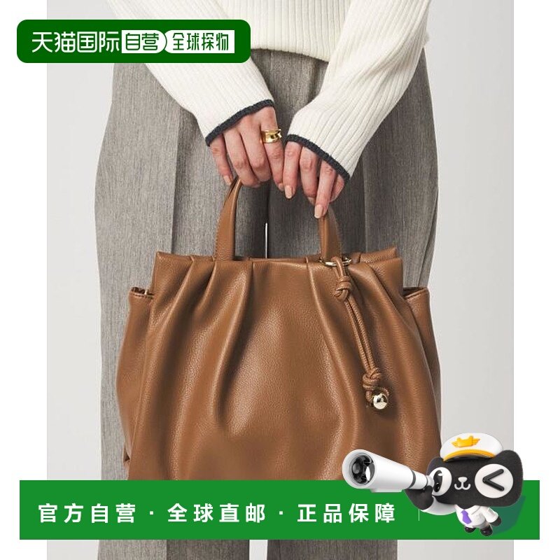 1h可退 日本直邮green label relaxing 褶皱托特包手提包单肩包,箱包皮具/热销女包/男包,通用款女包,淘宝优惠券,粉丝福利购,淘宝优惠卷