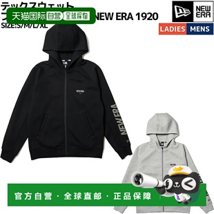 日本直邮New Era 1920 Tech Sweat 全拉链连帽衫男女士中性款休闲
