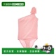 Swim Piece One 自营PQ Shoulder Bow pink 美国奥莱直发