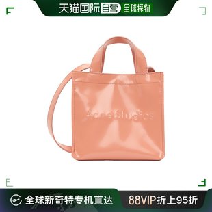 Acne Studios 艾克妮 C10159 香港直邮潮奢 女士 迷你徽标单肩包