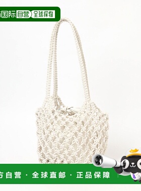 1h可退 日本直邮LOWRYS FARM 女士麦拉梅巾着手提包套装 284437