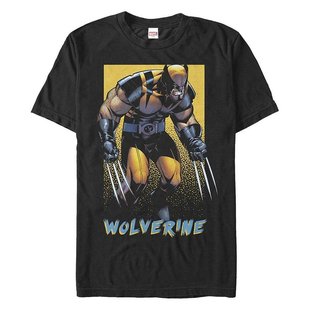 Wolverine Pop 短袖 Fifth 男士 圆领 恤 Sun
