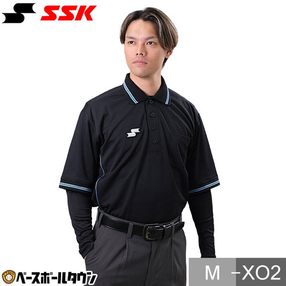 日本直邮SSK裁判服棒球仿制裁判短袖衬衫NPB2018~型号UPWP1801