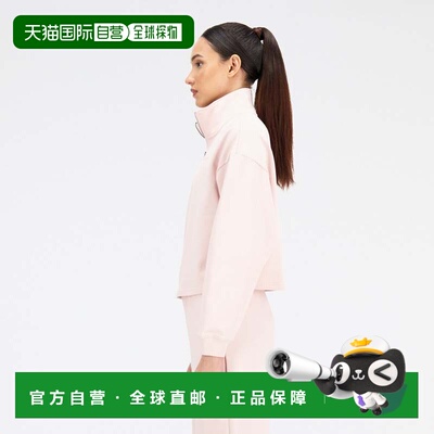 日本直邮New Balance NB Athletics Linear 半拉链长袖女士上衣[]