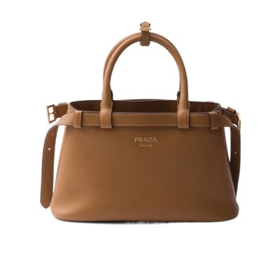 PRADA 女士斜挎包 1BA4182CYSVOOOF03BH AW2024 棕色