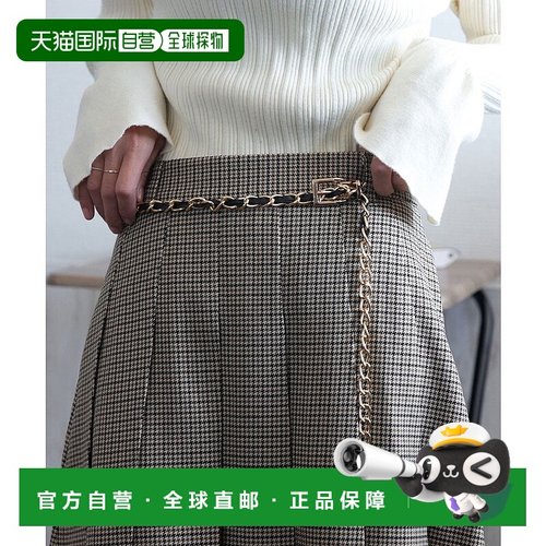 日本直邮florge 链条腰带 FL8218EW009458 腰带