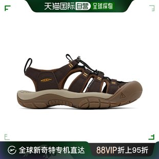 Newport 1028514 凉鞋 keen 男士 香港直邮潮奢 棕色