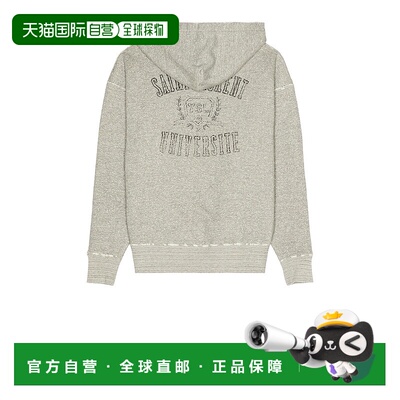 1h可退 香港直邮Saint Laurent 圣罗兰 男士 Grunge University