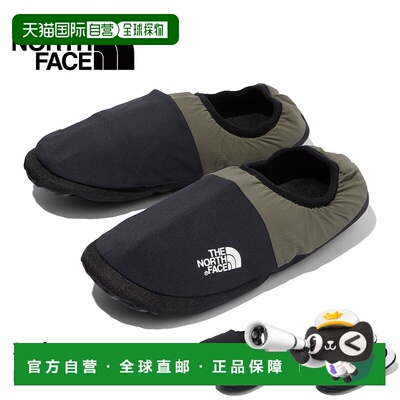 日本直邮THE NORTH FACE 房间鞋 COMPACT MOC NF52240