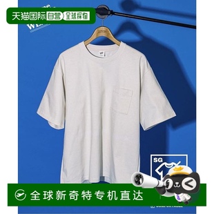 美国棉汗渍防护T恤 1h可退 日本直邮JOURNAL STANDARD relume