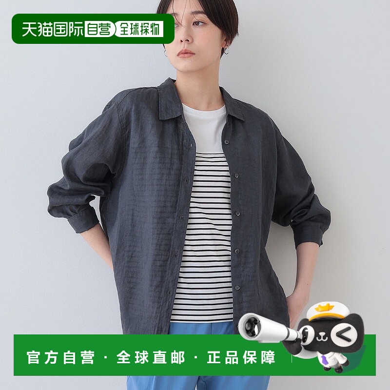 日本直邮INDIVI 基础衬衫 IN1249EW070682