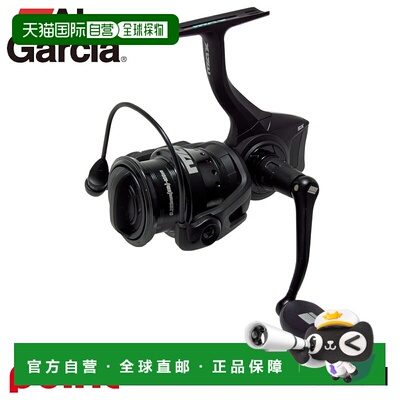 日本直邮Abu Garcia 25 MAX SX 纺车轮 SP 2500SH