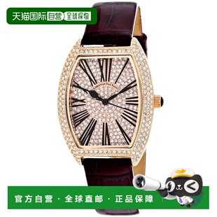 自营Christian Sant Van Chic Women Rose Tonneau 36mm gold